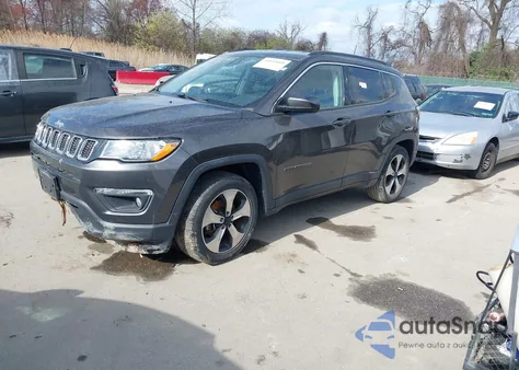2017 Jeep New Compass Latitude Fwd from USA, damaged, VIN 3C4NJCBB4HT632758